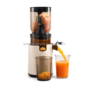 Automatic Cold Press Juicer Machine Household Vertical Slow Masticating Juice Extractor for Fruit and Vegetable