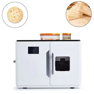 Automatic Commercial Bread Roti Maker India Electric Rotimatic 1800W with 1 Year Warranty for Home and Restaurant