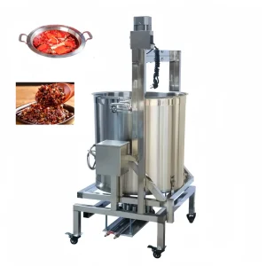 Automatic Commercial Chili Tomato Sauce Cooker and Mixer Sauce Jam Blender