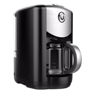 Automatic Commercial Coffee Fresh Beans Grind Brewer Stainless Steel Caraff Coffee Machine with Grinder