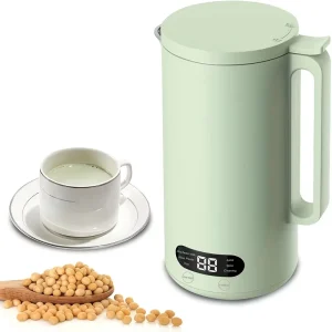 Automatic Commercial Electric Mini Portable Stainless Steel Baby Cook Home Soybean Blender Machine Soy Milk Maker