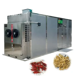 Automatic Commercial Garlic and Chili Dryer High Capacity Vegetable Dehydrator