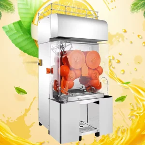 Automatic Commercial Juice Extractor Machines Orange Juicer Machine Vending