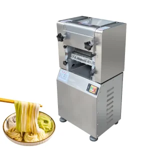 Automatic Commercial Noodle Making Machine Stainless Steel Industrial Fresh Noodle Machine Pasta Maker Dough Roller Sheeter