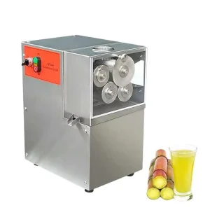 Automatic Commercial Sugarcane Juicer Machine Sugar Cane Extractor Squeezer
