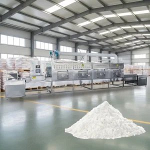 Automatic Continuous Catalyst Aluminium Oxide Alumina Microwave Dryer Dehydrator Microwave Drying Machine Equipment