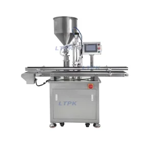 Automatic Cosmetic Cream Shampoo Sauce Ketchup Honey Yogurt Paste Tomato Sauce Oil Thick Liquid Piston Filling Machine Filler