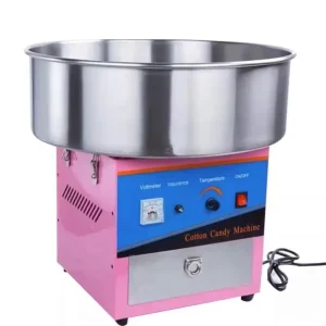 Automatic Cotton Candy Maker Commercial Retro Cotton Candy Machine Electric Floss Cotton Candy Making Machine