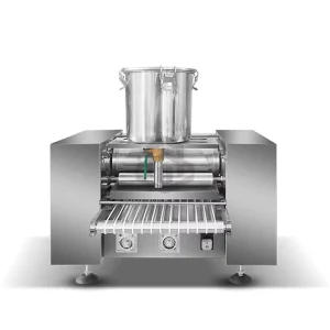 Automatic Crepe Machine Maker Roast Duck Pancake Machine for Home