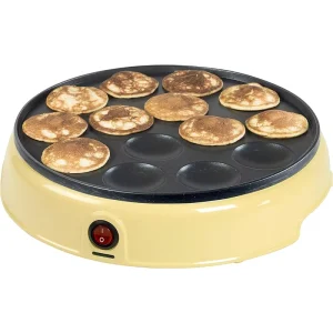 Automatic Crepe & Pancake Maker Household Electric Griddle with Non Stick Easy Coating Pan Crepe Machine Makers