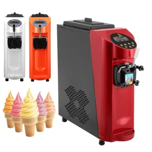 Automatic Diy Homemade Kulfi Single Flavor Soft Serve Healthy Ice Cream Portable Home Icecream Maker Ice cream Home Set Machine