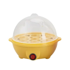 Automatic Double Layer 7 Egg Capacity Commercial Electric Egg Cooker with Noise Free Function