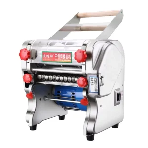 Automatic Dough Sheeter Noodle Pasta Maker Stainless Steel Noodle Machine for Hotel