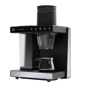 Automatic Drip Filter Coffee Machine With 900W Self Heating 600ml Water Tank American Single Serve Coffee Maker