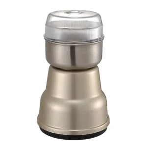 Automatic Electric 150W 50g Coffee Bean Grinder with Stainless Steel Blade and Plastic Housing for Household Use
