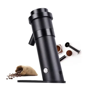 Automatic Electric 38mm Stainless Steel Conical Burr Coffee Grinder for Espresso 40G Bean Hopper 20 Level Thickness Adjustment