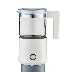 Automatic Electric 500W Milk Frother for Household Use with Multiple Froth Density Options