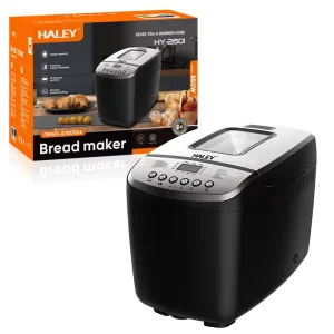 Automatic Electric Bread Maker Machine Multi-Function Household Dough Maker English Operating Language for Outdoor Use