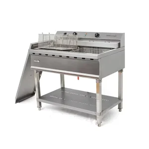 Automatic Electric Chip Fryers Commercial Frying Machine Kitchen Equipment Deep Fryer
