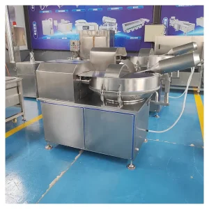 Automatic Electric Chopped Sausage Food Chicken Goat Beef Vegetable Dried Industrial Meat Bowl Chopper Cutter Meat Bowl Chopper
