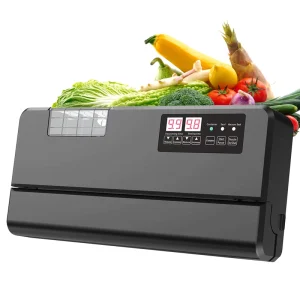 Automatic Electric Commercial Grade Plastic Vacuum Sealing Machine ABS 12 Months Warranty for Household Commercial Food