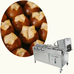 Automatic Electric Deep Fryer for Food Frying Continuous Fryer Machine for Potato Chips Bagel Dough