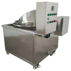 Automatic Electric Deep Fryers Sausage Frying Machine Peanut Frying Machine