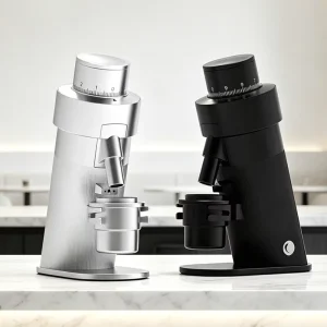 Automatic Electric Eco Friendly Stainless Steel Conical Burr & Flat 64MM Coffee Grinder for Espresso 30G