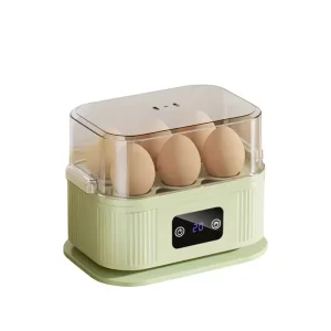 Automatic Electric Egg Boiler Machine for 6 Eggs with Dry Burn Protection