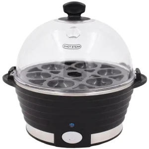 Automatic Electric Egg Cooker 12827A0 Household Plastic Egg Boiler