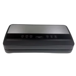 Automatic Electric Food Vacuum Sealer Machine QH 215 100W 85kpa High Pressure 32cm Sealing Width for Home Kitchen Storage