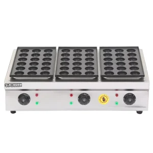 Automatic Electric Gas Takoyaki Maker Japanese Snack Machine Fish Ball Machine Octopus Balls Machine 220V New Condition