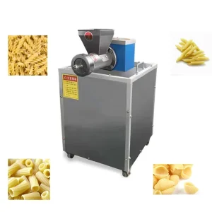 Automatic Electric Hollow Tube and Spaghetti Pasta Maker Macaroni and Noodles Extruder Dough Kneading Machine