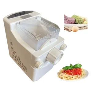 Automatic Electric Household Pasta Noodle Machine Kitchen Tool for Dumplings Vegetables 220V 110V New for Samosas Dough Balls