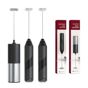Automatic Electric Milk Frother Manual Hand Handheld Coffee Instant Whisk Mixer Electric Milk Frother