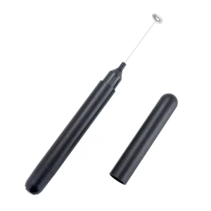 Automatic Electric Milk Frother Portable Electric Milk Frother Whisk Drink Mixer for Coffee