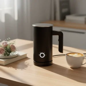 Automatic Electric Milk Frother Steamer