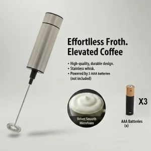 Automatic Electric Milk Frother Whisk Hand Mixer Modern Design Coffee and Tea Tools