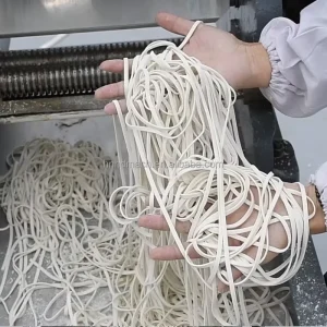 Automatic Electric Noodle Making Machine Fresh Ramen Noodles with Core Motor Component