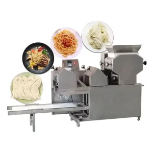 Automatic Electric Noodle Making Pasta Maker Dough Roller Noodle Cutting Machine