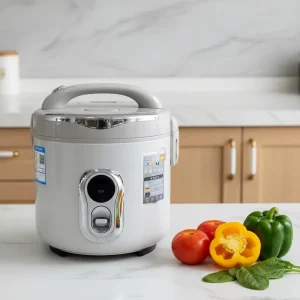Automatic Electric Rice Cooker 1.5-2.8L 500W-1000W Non-stick Pot Steamer Plastic for Home Appliances Kicchen Use