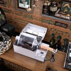 Automatic Electric Small Home Coffee Roaster Coffee Roasting Machine Coffee Roaster