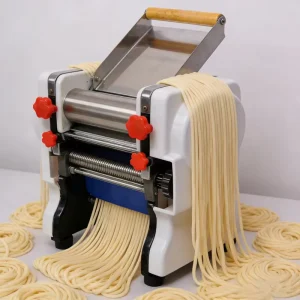 Automatic Electric Small Spaghetti Macaroni Pasta Making Machine for Home Use Noodle Maker Machine
