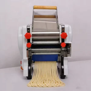 Automatic Electric Small Spaghetti Macaroni Pasta Making Machine for Home Use Noodle Maker Machine