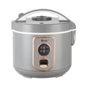 Automatic Electric Smart Kitchen 1.5L White Non Stick Inner Pot Underpan Heating 400-1000W Household Rice Cooker