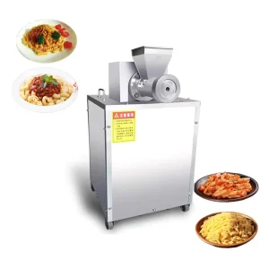 Automatic Electric Spaghetti Pasta Making Machine Macaroni Spaghetti Making Machine Equipment