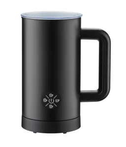Automatic Electric Stainless Steel 500W Milk Frother for Household Use with Multiple Froth Density Options