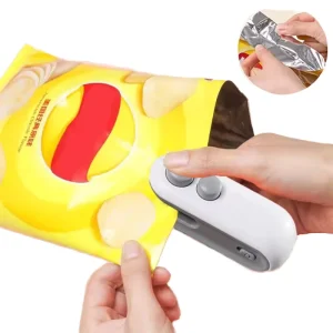 Automatic Electric USB Rechargeable Portable Household Mini Vacuum Food Plastic Bag Sealer Powerful Suction Energy Efficient
