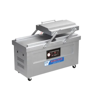 Automatic Electric Vacuum Food Sealer Machine for Meat and Fruit High Productivity 304 Stainless Steel Pouch Packaging