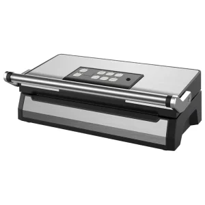 Automatic Electric Vacuum Packing Machine 90Kpa Food Saver 130W Dual Pump Kitchen Household RV Car Small Sealer